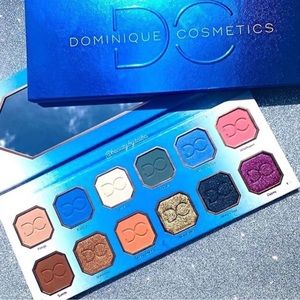 NIB Dominique Cosmetics Rustic Glam eyeshadow palette